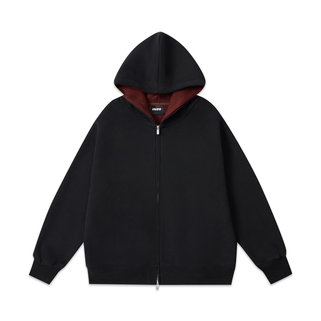 Men's And Women's Double-zipper Jackets