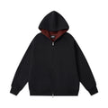 Men's And Women's Double-zipper Jackets