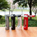 Portable Aluminium Alloy Water Smoking Pipe